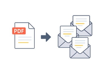 Interface de prospection continue